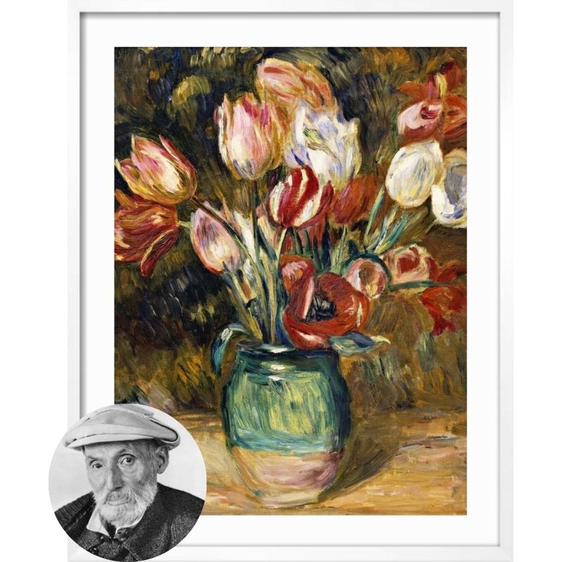 Pierre Auguste Renoir Bio